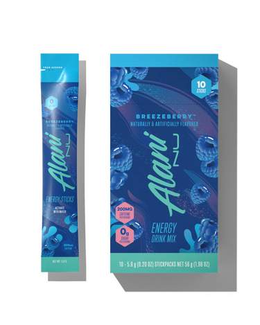 Energy Sticks - Breezeberry